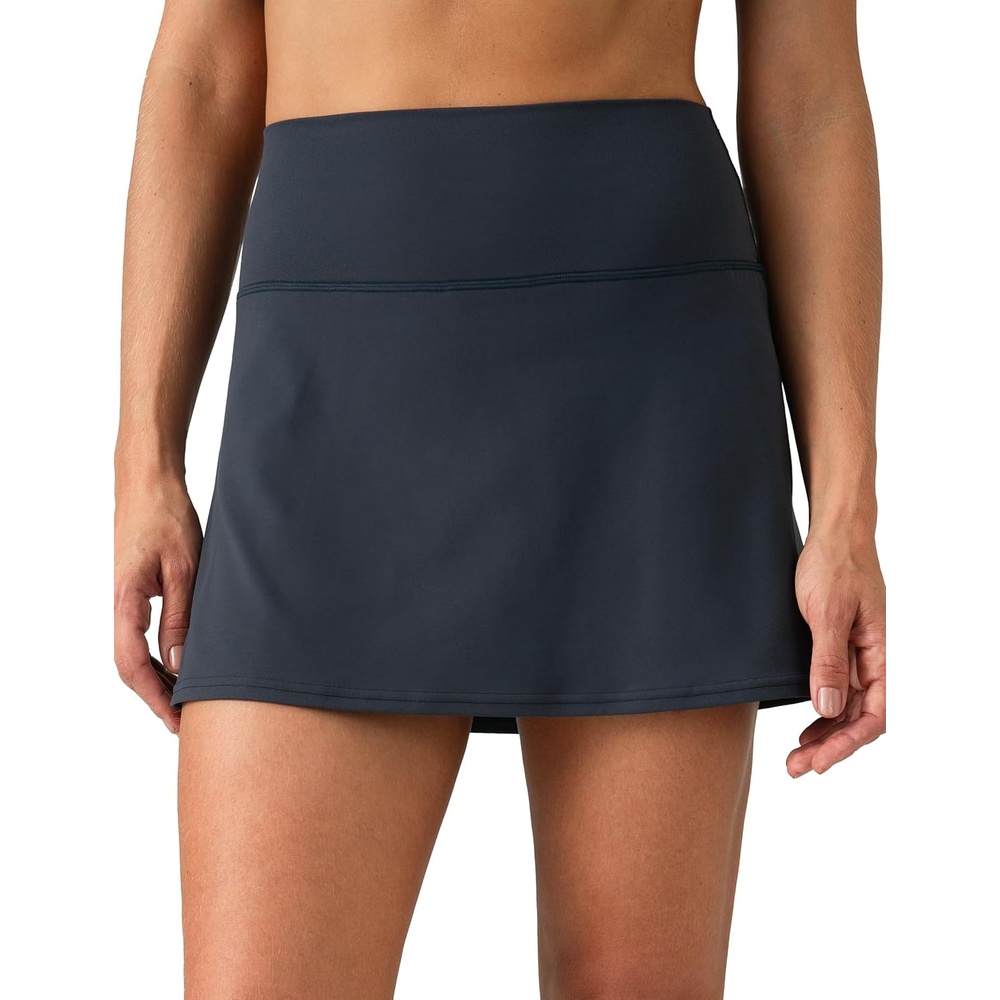 image:imageColorfulkoala Dreamlux Skirts for Women High Rise Athletic Golf Tennis Skorts Builtin Shorts with PocketsBlue Ink