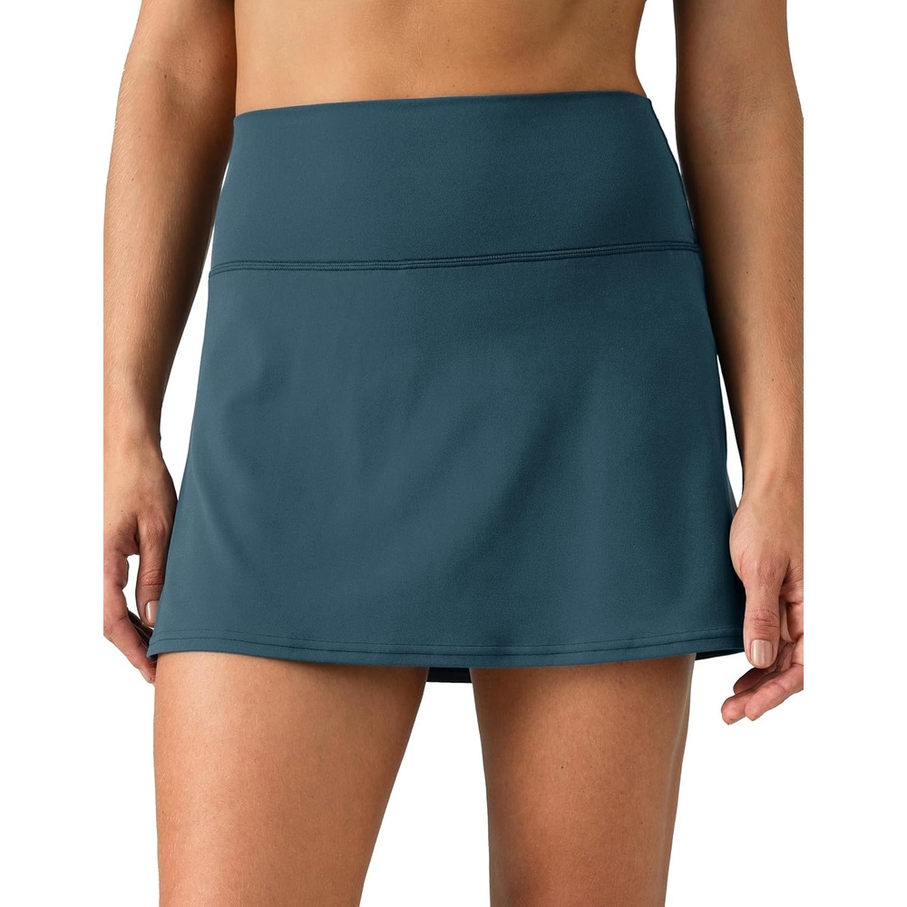 image:imageColorfulkoala Dreamlux Skirts for Women High Rise Athletic Golf Tennis Skorts Builtin Shorts with PocketsDark Jasper
