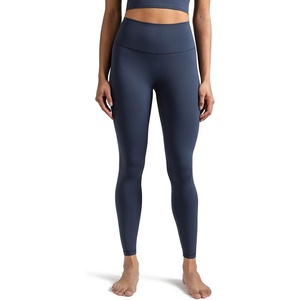 image:imageColorfulkoala Dreamlux No Front Seam Leggings for Women 2528 Inseam High Waisted Buttery Soft Yoga PantsBlue Ink