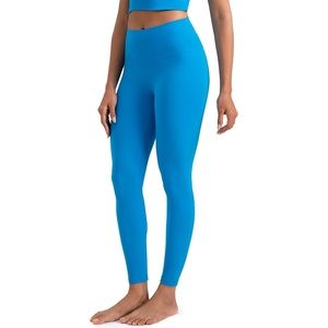 image:imageColorfulkoala Dreamlux No Front Seam Leggings for Women 2528 Inseam High Waisted Buttery Soft Yoga PantsHawaiian Ocean