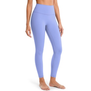 image:imageColorfulkoala Dreamlux No Front Seam Leggings for Women 2528 Inseam High Waisted Buttery Soft Yoga PantsJacaranda Purple