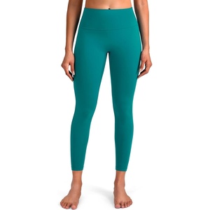 image:imageColorfulkoala Dreamlux No Front Seam Leggings for Women 2528 Inseam High Waisted Buttery Soft Yoga PantsNavigate