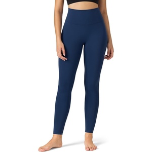 image:imageColorfulkoala Dreamlux No Front Seam Leggings for Women 2528 Inseam High Waisted Buttery Soft Yoga PantsTitan