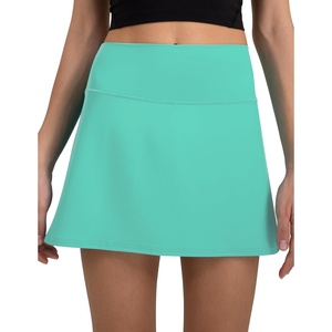 image:imageColorfulkoala Dreamlux Skirts for Women High Rise Athletic Golf Tennis Skorts Builtin Shorts with PocketsCockatoo