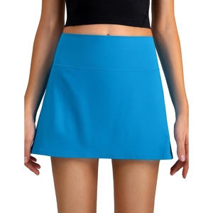 image:imageColorfulkoala Dreamlux Skirts for Women High Rise Athletic Golf Tennis Skorts Builtin Shorts with PocketsHawaiian Ocean