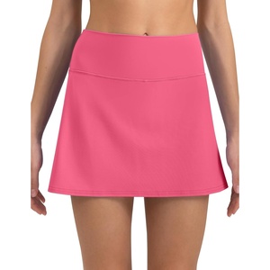 image:imageColorfulkoala Dreamlux Skirts for Women High Rise Athletic Golf Tennis Skorts Builtin Shorts with PocketsHot Pink