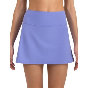 image:imageColorfulkoala Dreamlux Skirts for Women High Rise Athletic Golf Tennis Skorts Builtin Shorts with PocketsJacaranda Purple