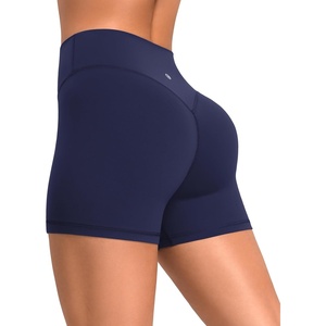 image:imageColorfulkoala Sculptiva ButtLifting Hidden Scrunch Workout Shorts for Women 4 No Front Seam HighWaisted Yoga ShortsEclipse