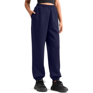 image:imageColorfulkoala Velvra Modal Fleece Lined Joggers for Women  High Waisted Thermal Winter Sweatpants Pants with PocketsEclipse