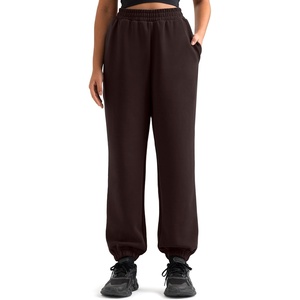 image:imageColorfulkoala Velvra Modal Fleece Lined Joggers for Women  High Waisted Thermal Winter Sweatpants Pants with PocketsEspresso