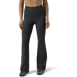 image:imageColorfulkoala Womens Dreamlux Workout Flared Leggings High Waisted Wide Leg Bootcut Yoga Pants 295  315 InseamDark Carbon
