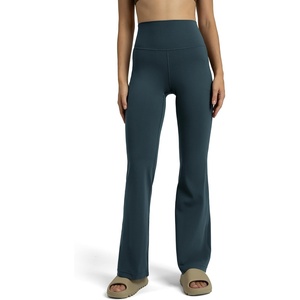 image:imageColorfulkoala Womens Dreamlux Workout Flared Leggings High Waisted Wide Leg Bootcut Yoga Pants 295  315 InseamDark Jasper