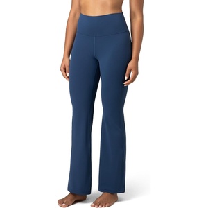 image:imageColorfulkoala Womens Dreamlux Workout Flared Leggings High Waisted Wide Leg Bootcut Yoga Pants 295  315 InseamTitan