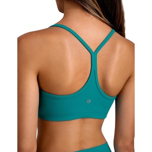 image:imageColorfulkoala Womens Dreamlux Y Back Sports Bra Low Impact Padded Workout Top with Built in Bra AC CupsNavigate
