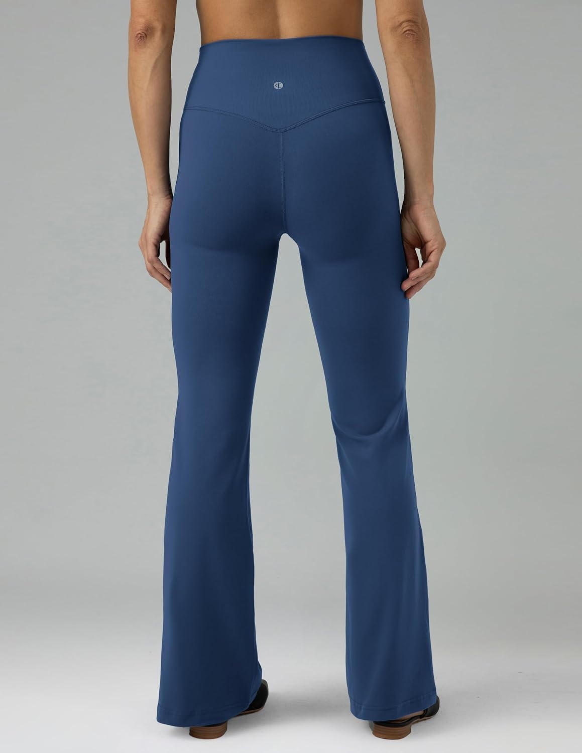 image:imageColorfulkoala Womens Dreamlux Crossover Flare Leggings High Waisted Tummy Control Wide Leg Yoga Pants 295 315 InseamTitan