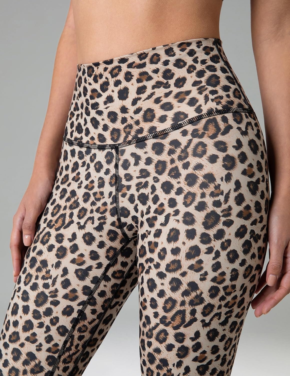 image:imageColorfulkoala Womens High Waisted Tummy Control Workout Leggings Full Length Ultra Soft Yoga Pants 28Leopard