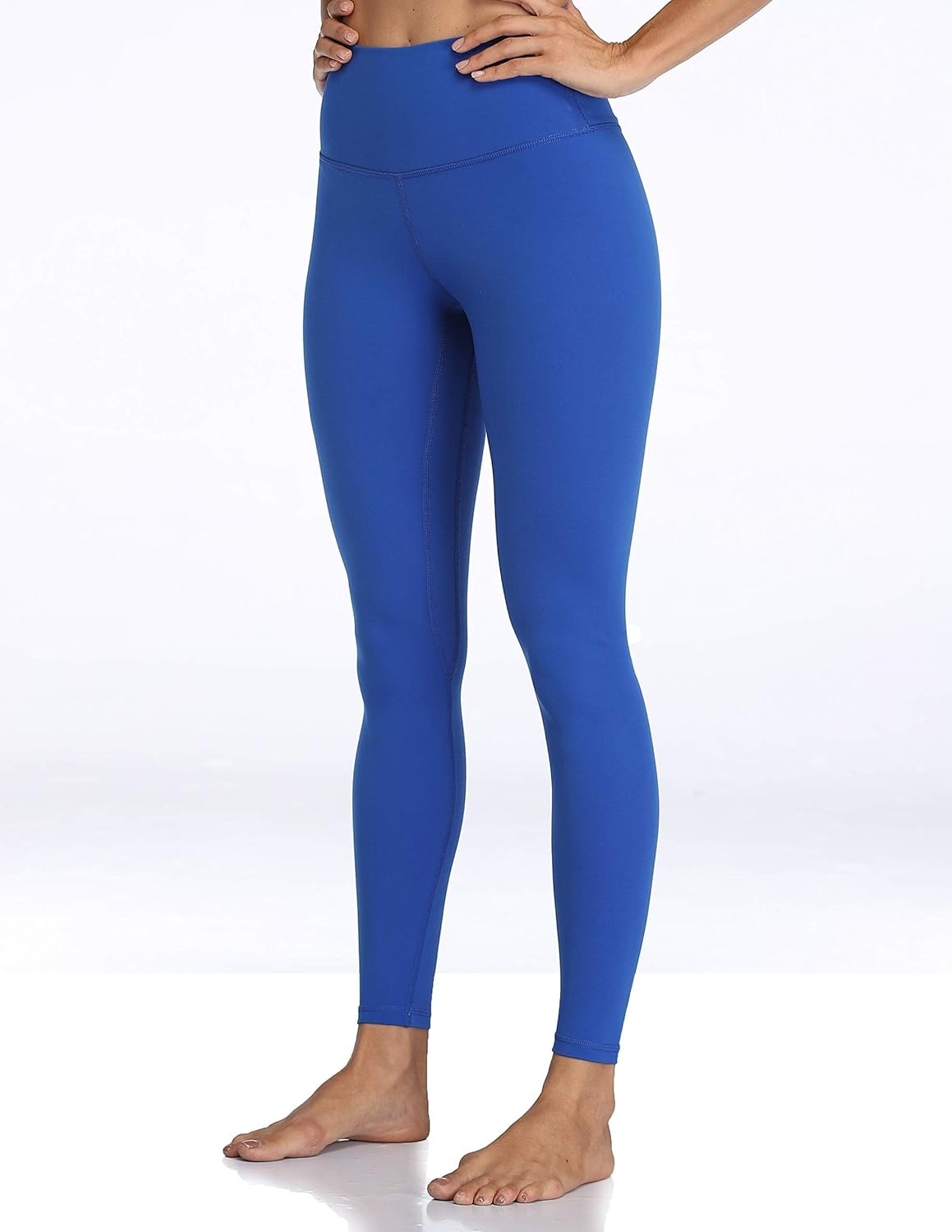 image:imageColorfulkoala Womens High Waisted Tummy Control Workout Leggings Full Length Ultra Soft Yoga Pants 28Sapphire Blue