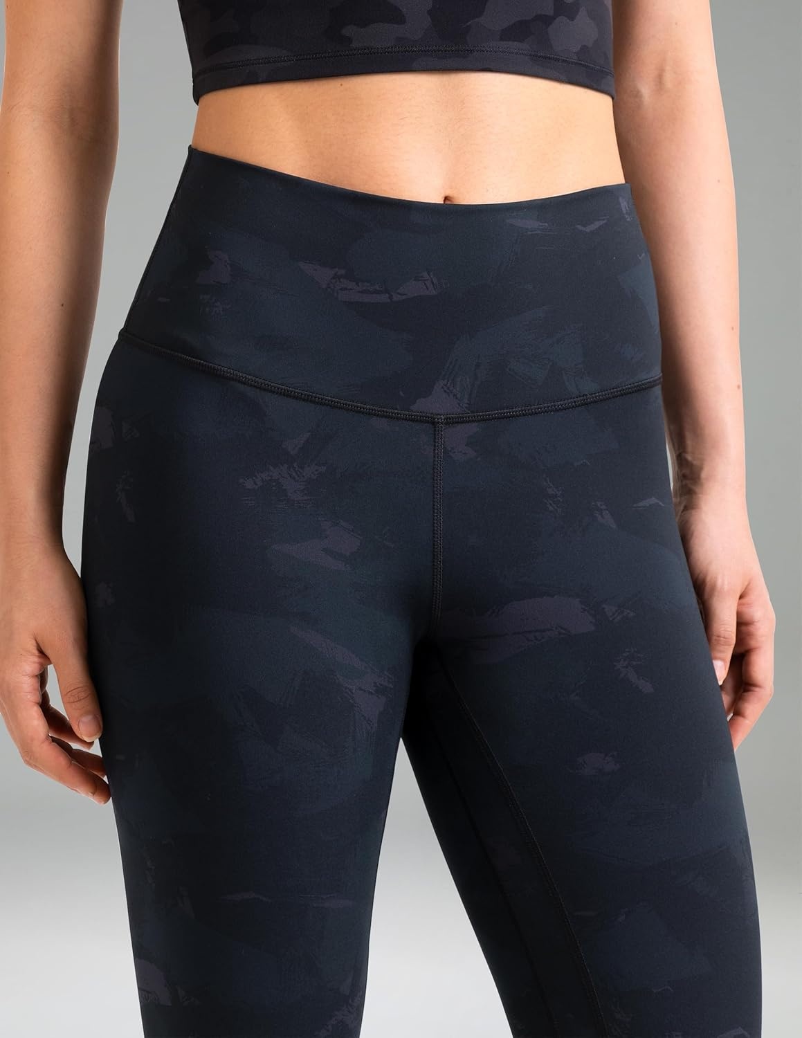 image:imageColorfulkoala Womens High Waisted Tummy Control Workout Leggings Full Length Ultra Soft Yoga Pants 28Splinter Camo