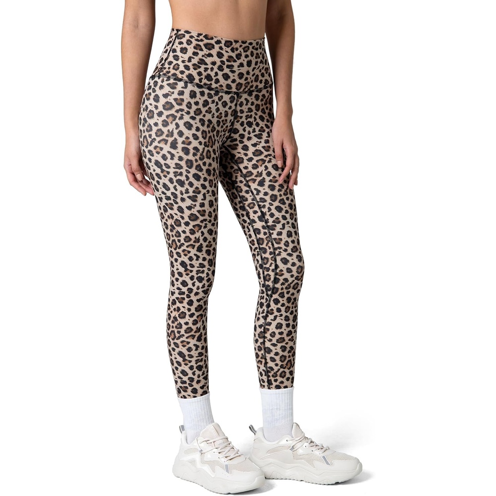 image:imageColorfulkoala Womens High Waisted Tummy Control Workout Leggings Full Length Ultra Soft Yoga Pants 28Leopard