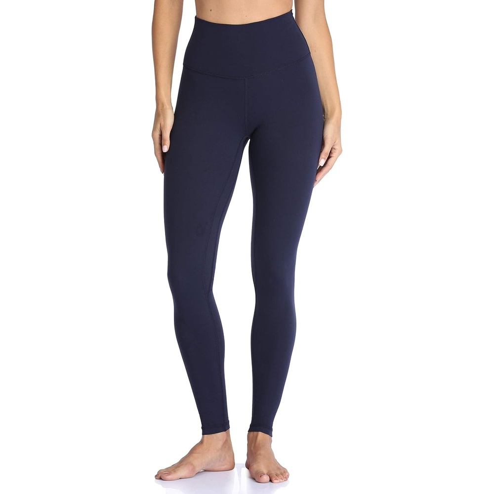 image:imageColorfulkoala Womens High Waisted Tummy Control Workout Leggings Full Length Ultra Soft Yoga Pants 28Navy