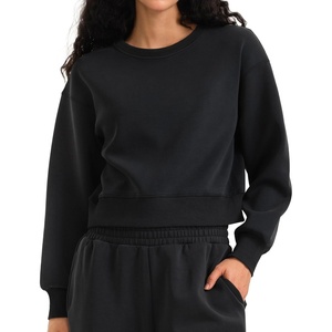 image:imageColorfulkoala Velvra Modal Fleece Lined Pullover  Womens Soft amp Warm Lounge Sweatshirt Stylish Winter TopsBlack