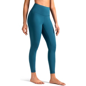 image:imageColorfulkoala Womens High Waisted Tummy Control Workout Leggings 78 Length Ultra Soft Yoga Pants 25Dark Teal