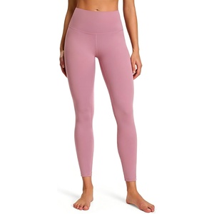 image:imageColorfulkoala Womens High Waisted Tummy Control Workout Leggings 78 Length Ultra Soft Yoga Pants 25Mauve Pink
