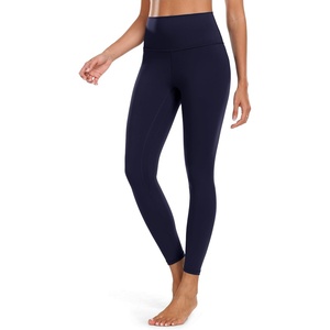 image:imageColorfulkoala Womens High Waisted Tummy Control Workout Leggings 78 Length Ultra Soft Yoga Pants 25Navy