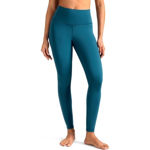 image:imageColorfulkoala Womens High Waisted Tummy Control Workout Leggings Full Length Ultra Soft Yoga Pants 28Dark Teal