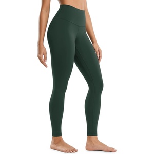 image:imageColorfulkoala Womens High Waisted Tummy Control Workout Leggings Full Length Ultra Soft Yoga Pants 28Forest Green