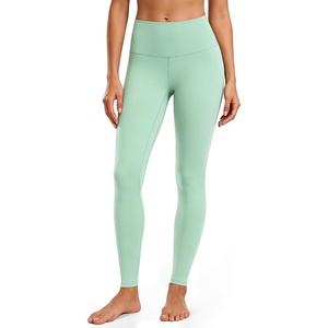 image:imageColorfulkoala Womens High Waisted Tummy Control Workout Leggings Full Length Ultra Soft Yoga Pants 28Mint Green