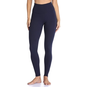 image:imageColorfulkoala Womens High Waisted Tummy Control Workout Leggings Full Length Ultra Soft Yoga Pants 28Navy