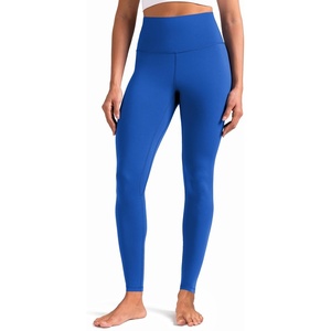 image:imageColorfulkoala Womens High Waisted Tummy Control Workout Leggings Full Length Ultra Soft Yoga Pants 28Sapphire Blue