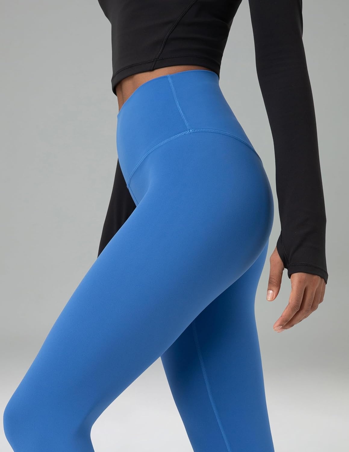 image:imageColorfulkoala Womens Dreamlux High Waisted Workout Leggings 25 28 Inseam Yoga PantsBaleine Blue