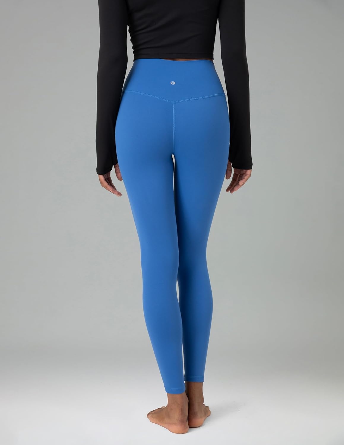 image:imageColorfulkoala Womens Dreamlux High Waisted Workout Leggings 25 28 Inseam Yoga PantsBaleine Blue