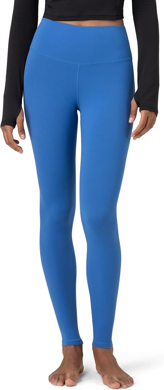 image:imageColorfulkoala Womens Dreamlux High Waisted Workout Leggings 25 28 Inseam Yoga PantsBaleine Blue