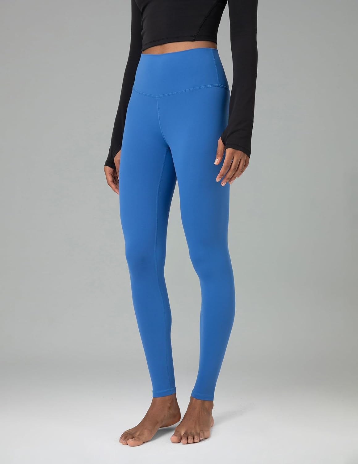 image:imageColorfulkoala Womens Dreamlux High Waisted Workout Leggings 25 28 Inseam Yoga PantsBaleine Blue