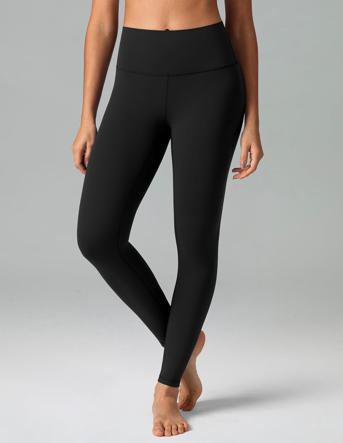 image:imageColorfulkoala Womens Dreamlux High Waisted Workout Leggings 25 28 Inseam Yoga PantsBlack