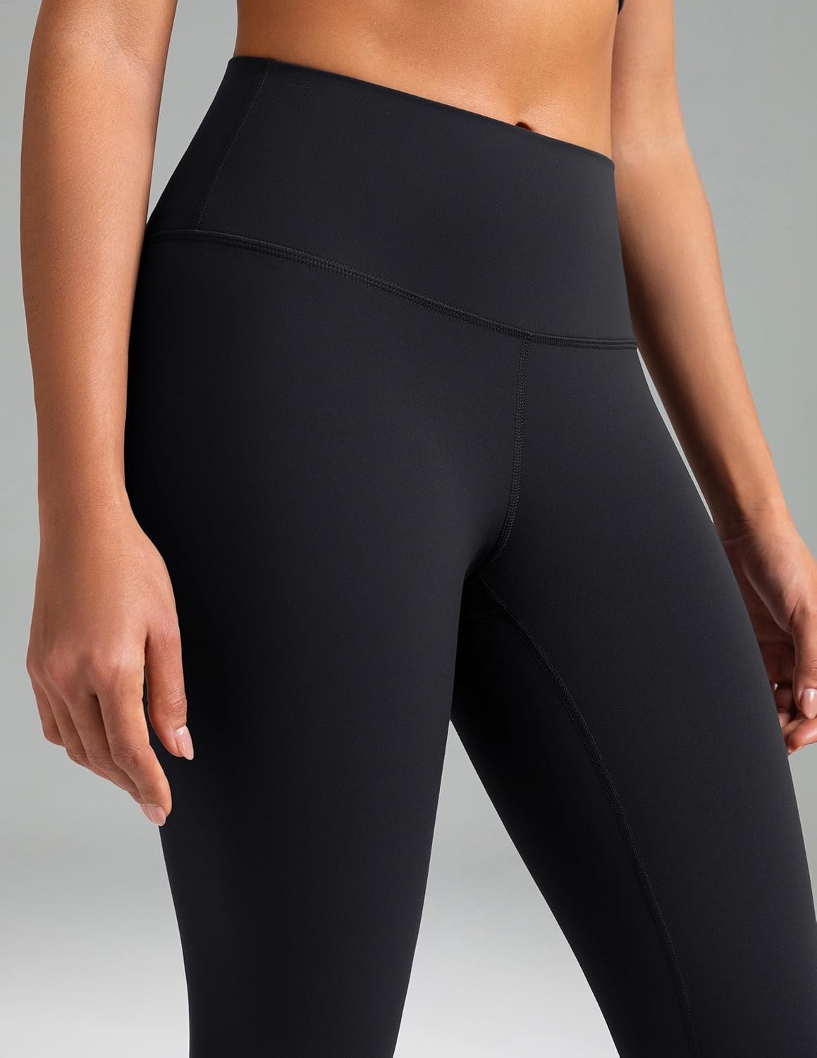image:imageColorfulkoala Womens Dreamlux High Waisted Workout Leggings 25 28 Inseam Yoga PantsBlack