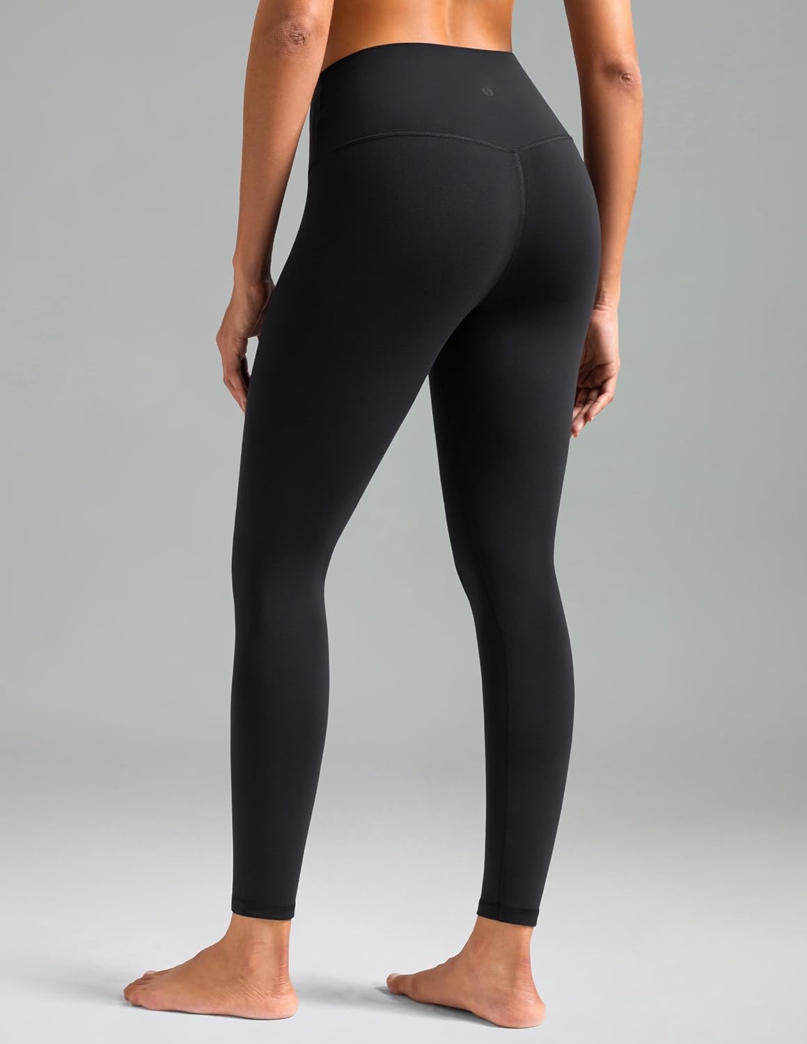 image:imageColorfulkoala Womens Dreamlux High Waisted Workout Leggings 25 28 Inseam Yoga PantsBlack