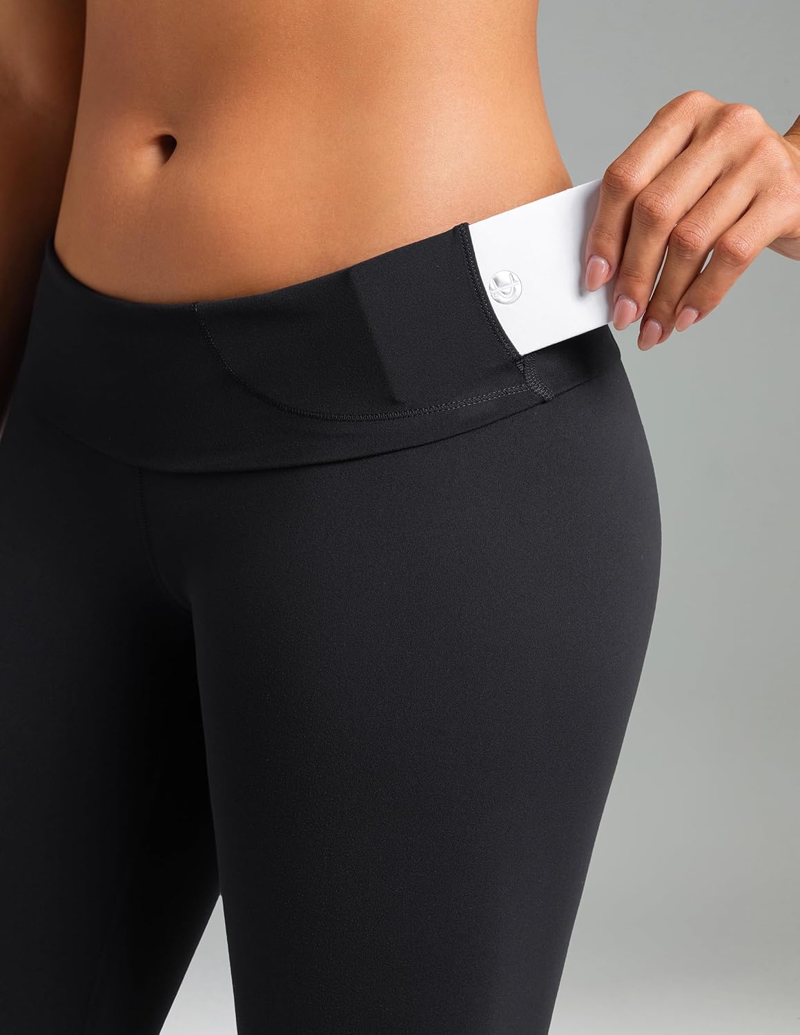 image:imageColorfulkoala Womens Dreamlux High Waisted Workout Leggings 25 28 Inseam Yoga PantsBlack