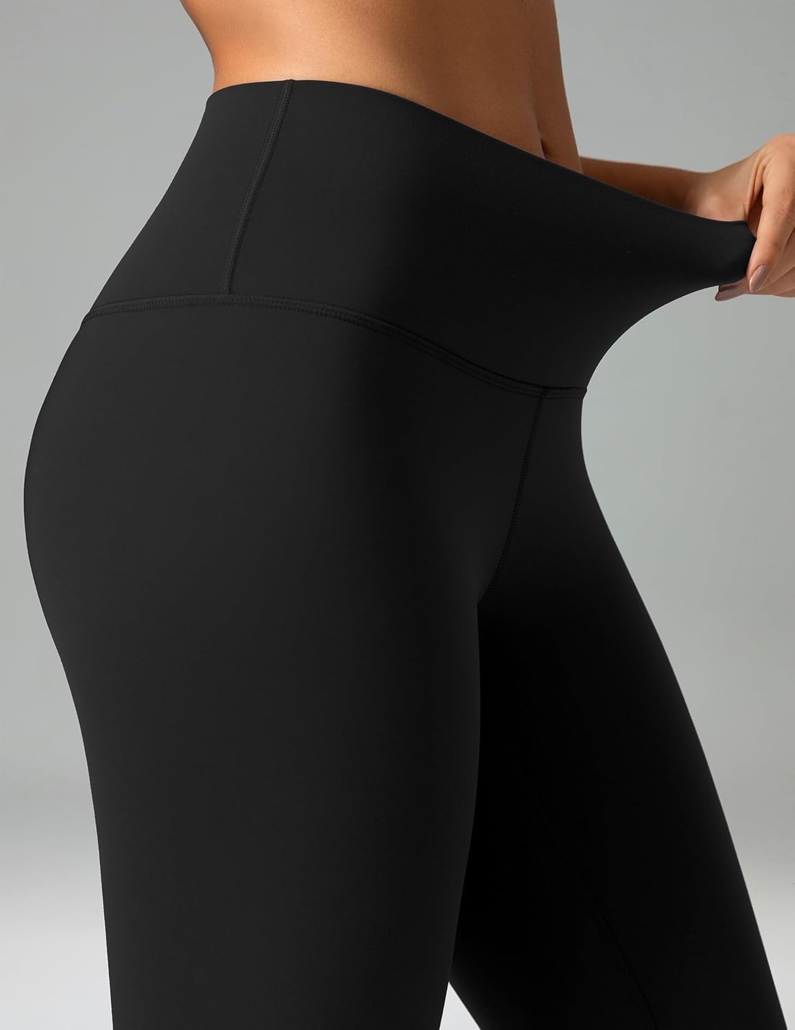 image:imageColorfulkoala Womens Dreamlux High Waisted Workout Leggings 25 28 Inseam Yoga PantsBlack