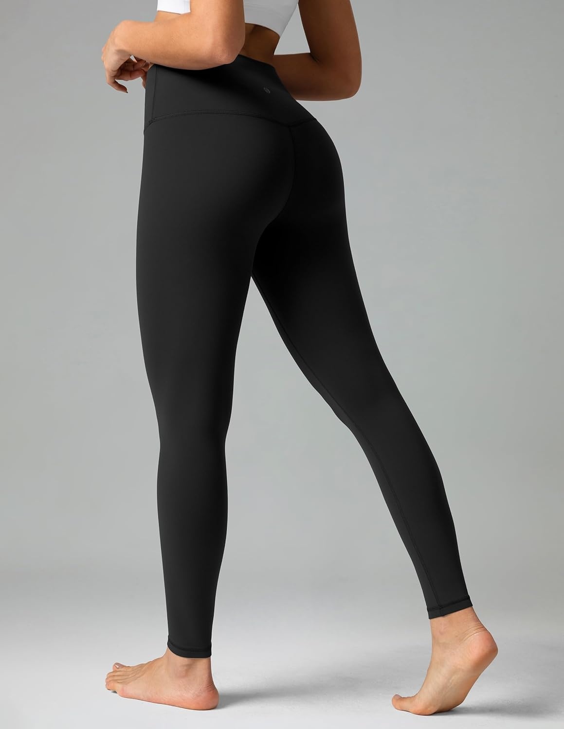image:imageColorfulkoala Womens Dreamlux High Waisted Workout Leggings 25 28 Inseam Yoga PantsBlack