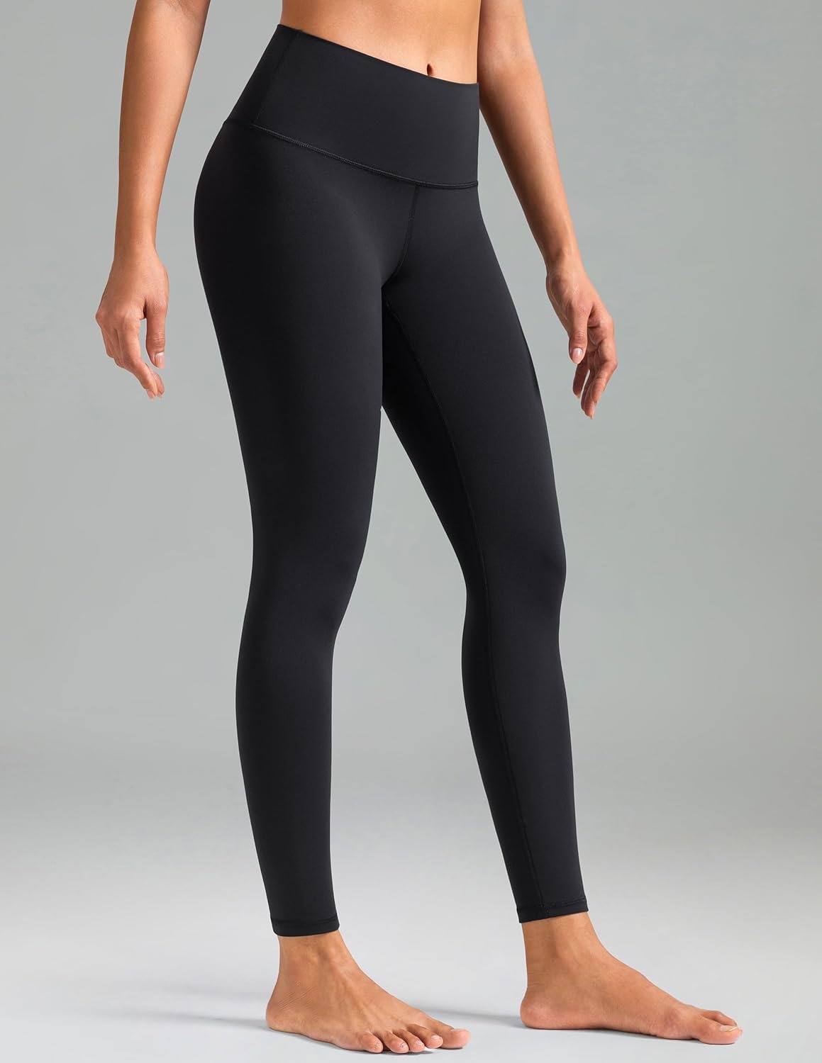 image:imageColorfulkoala Womens Dreamlux High Waisted Workout Leggings 25 28 Inseam Yoga PantsBlack