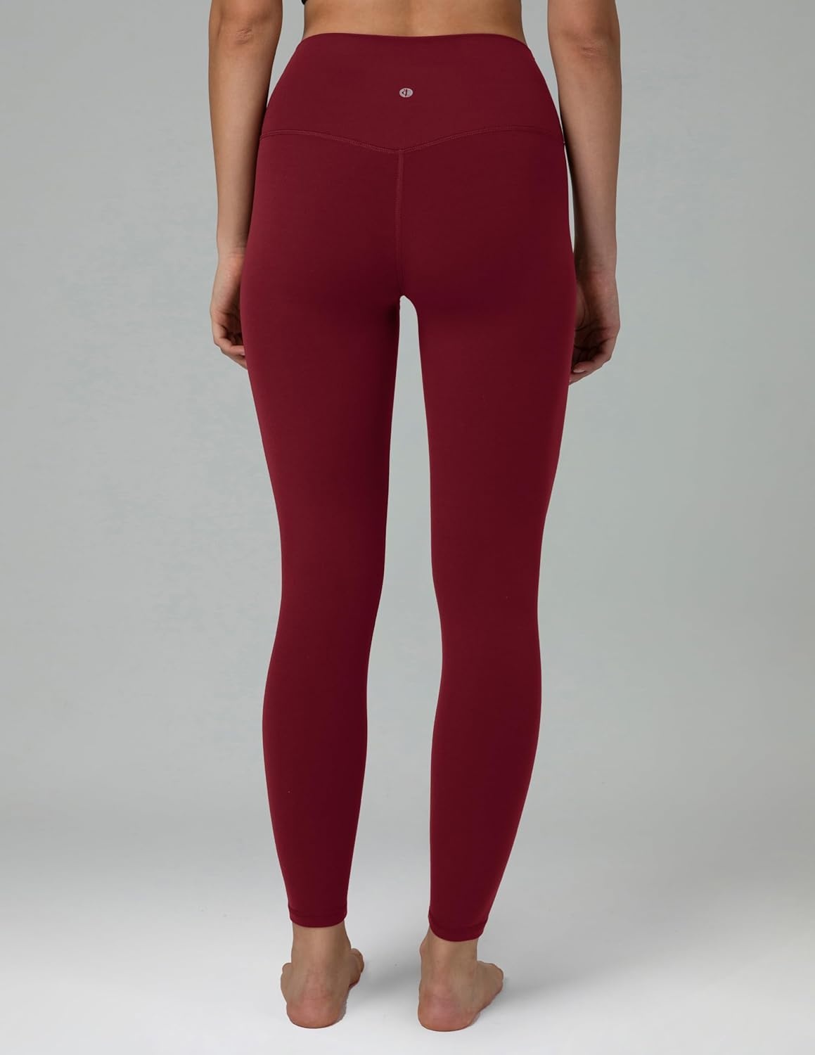 image:imageColorfulkoala Womens Dreamlux High Waisted Workout Leggings 25 28 Inseam Yoga PantsCabernet