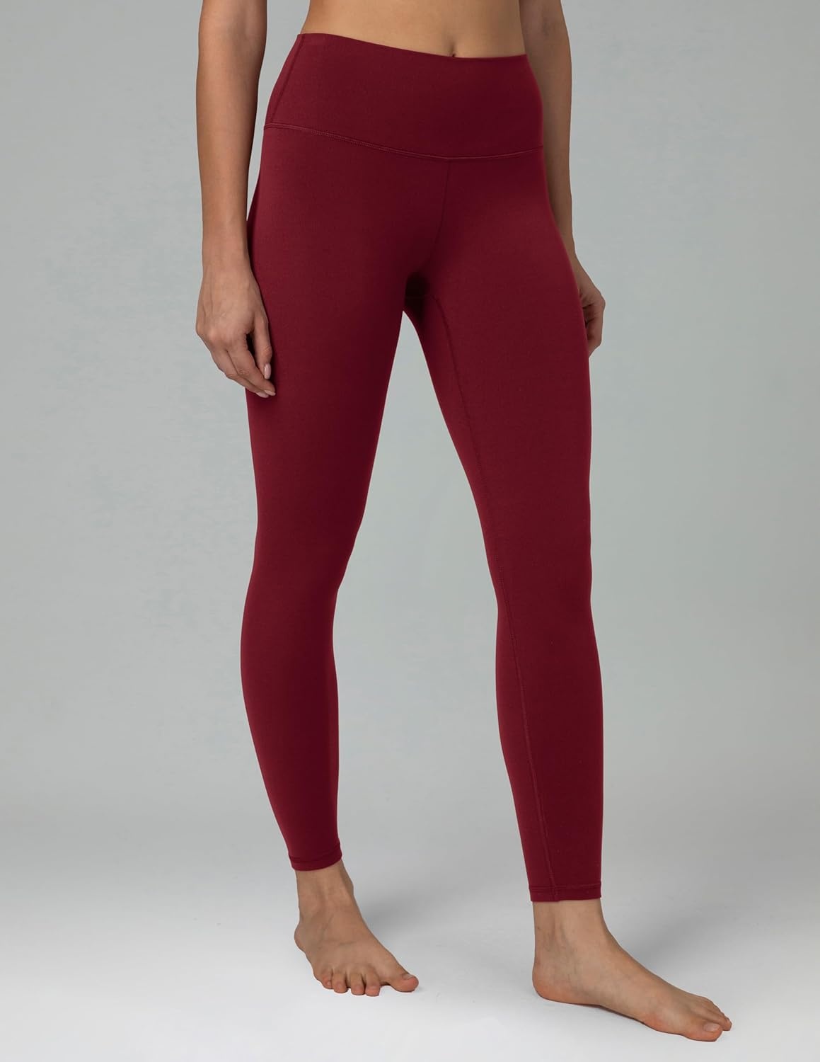 image:imageColorfulkoala Womens Dreamlux High Waisted Workout Leggings 25 28 Inseam Yoga PantsCabernet