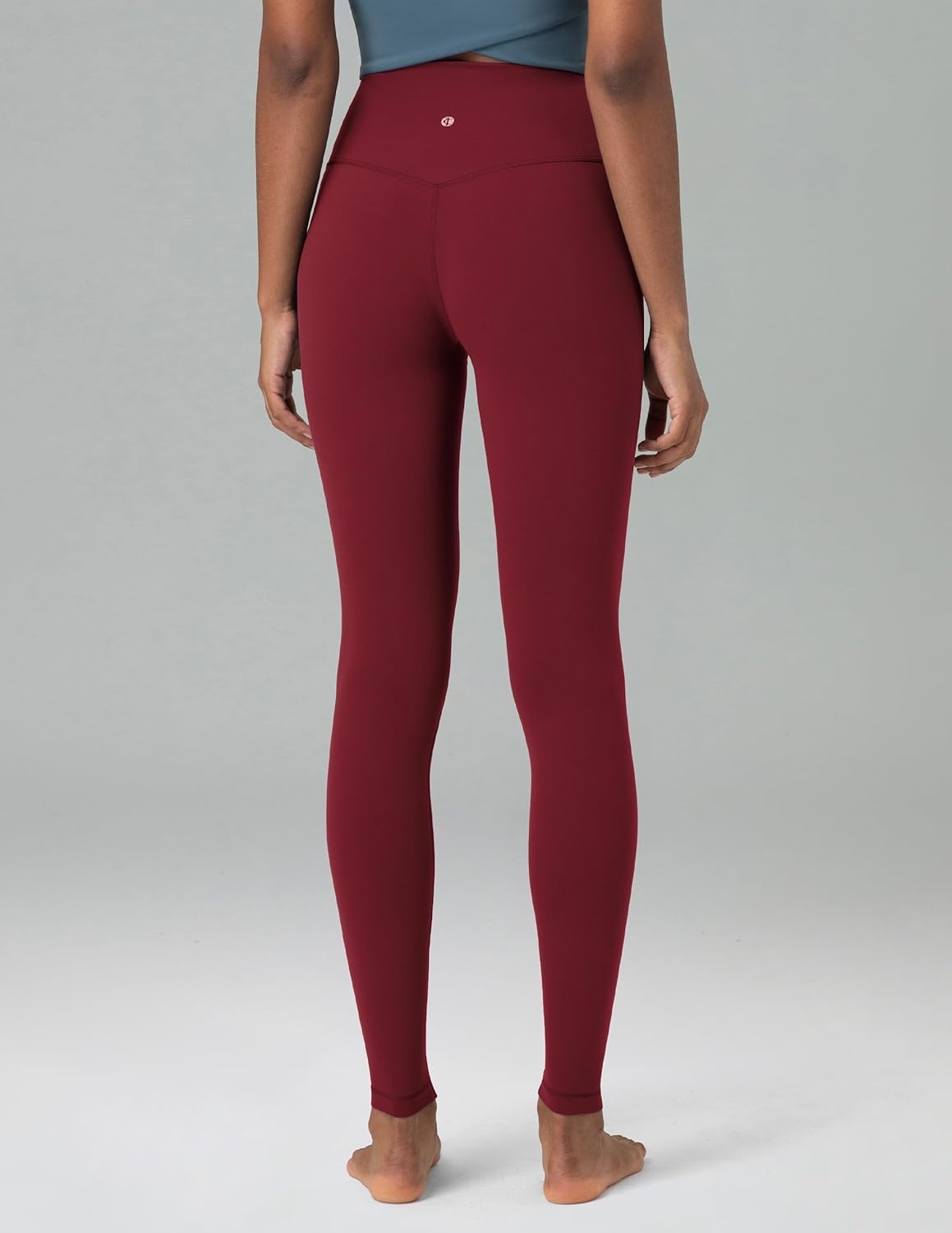 image:imageColorfulkoala Womens Dreamlux High Waisted Workout Leggings 25 28 Inseam Yoga PantsCabernet