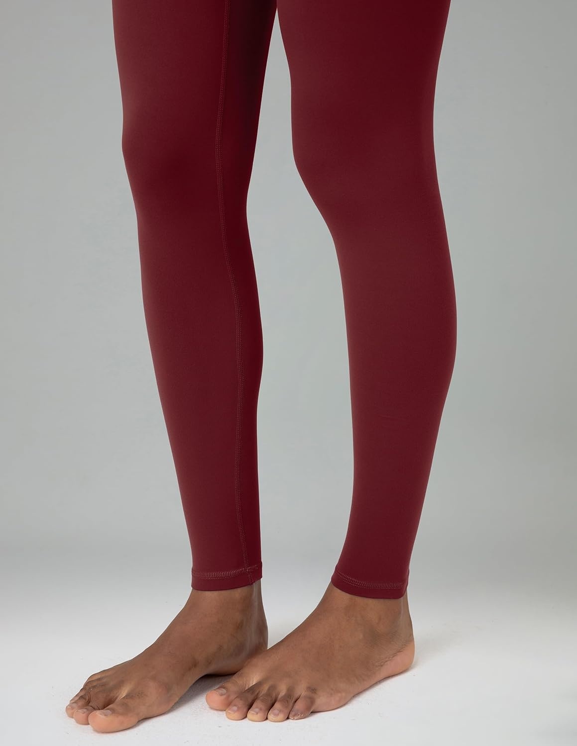 image:imageColorfulkoala Womens Dreamlux High Waisted Workout Leggings 25 28 Inseam Yoga PantsCabernet