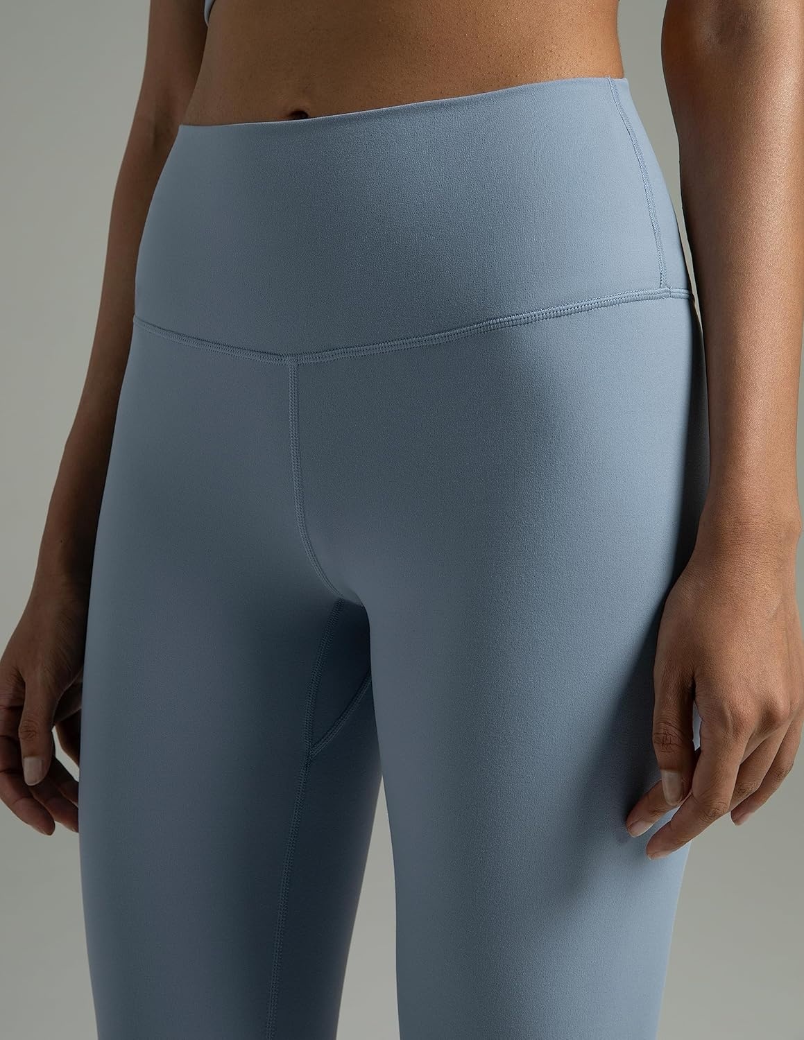 image:imageColorfulkoala Womens Dreamlux High Waisted Workout Leggings 25 28 Inseam Yoga PantsChambray