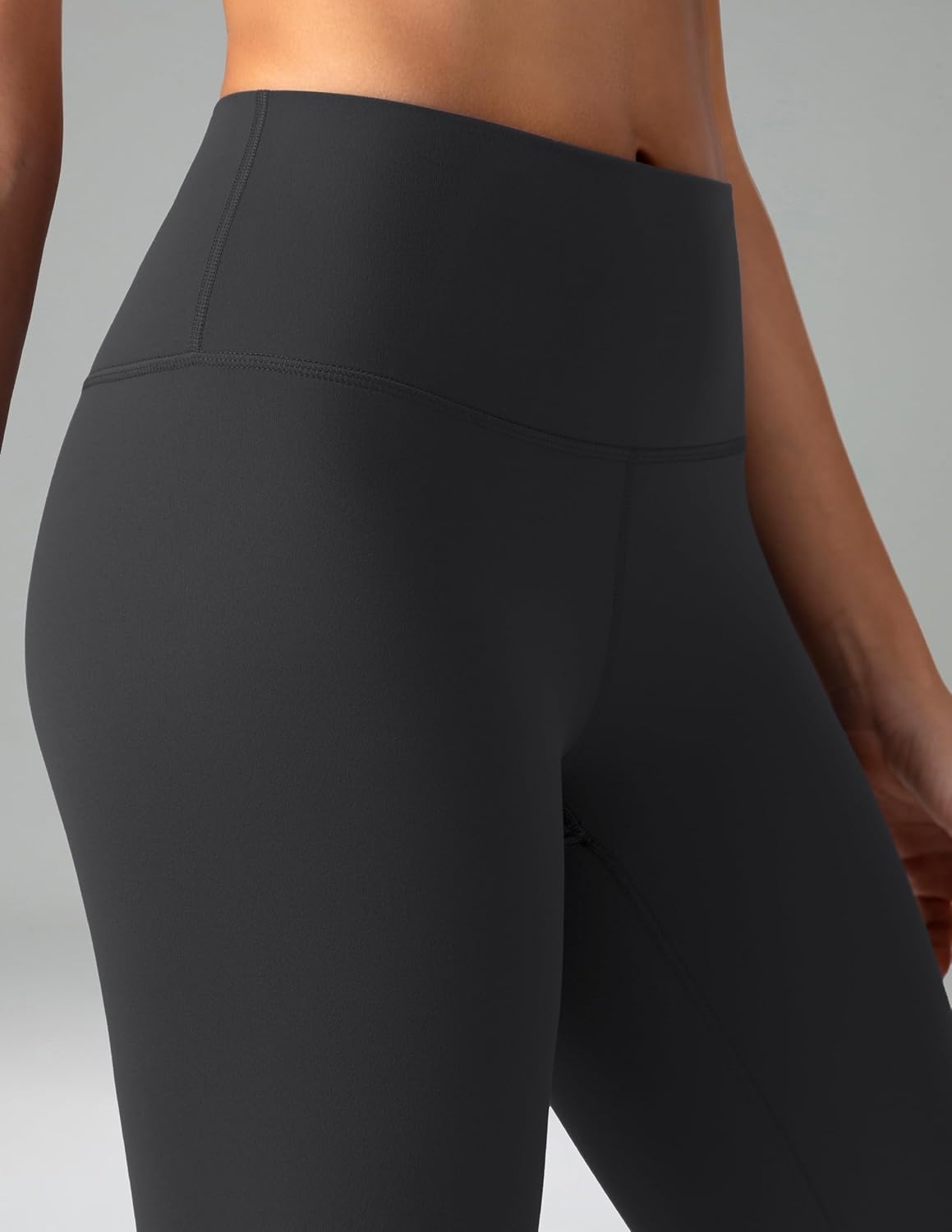 image:imageColorfulkoala Womens Dreamlux High Waisted Workout Leggings 25 28 Inseam Yoga PantsDark Carbon